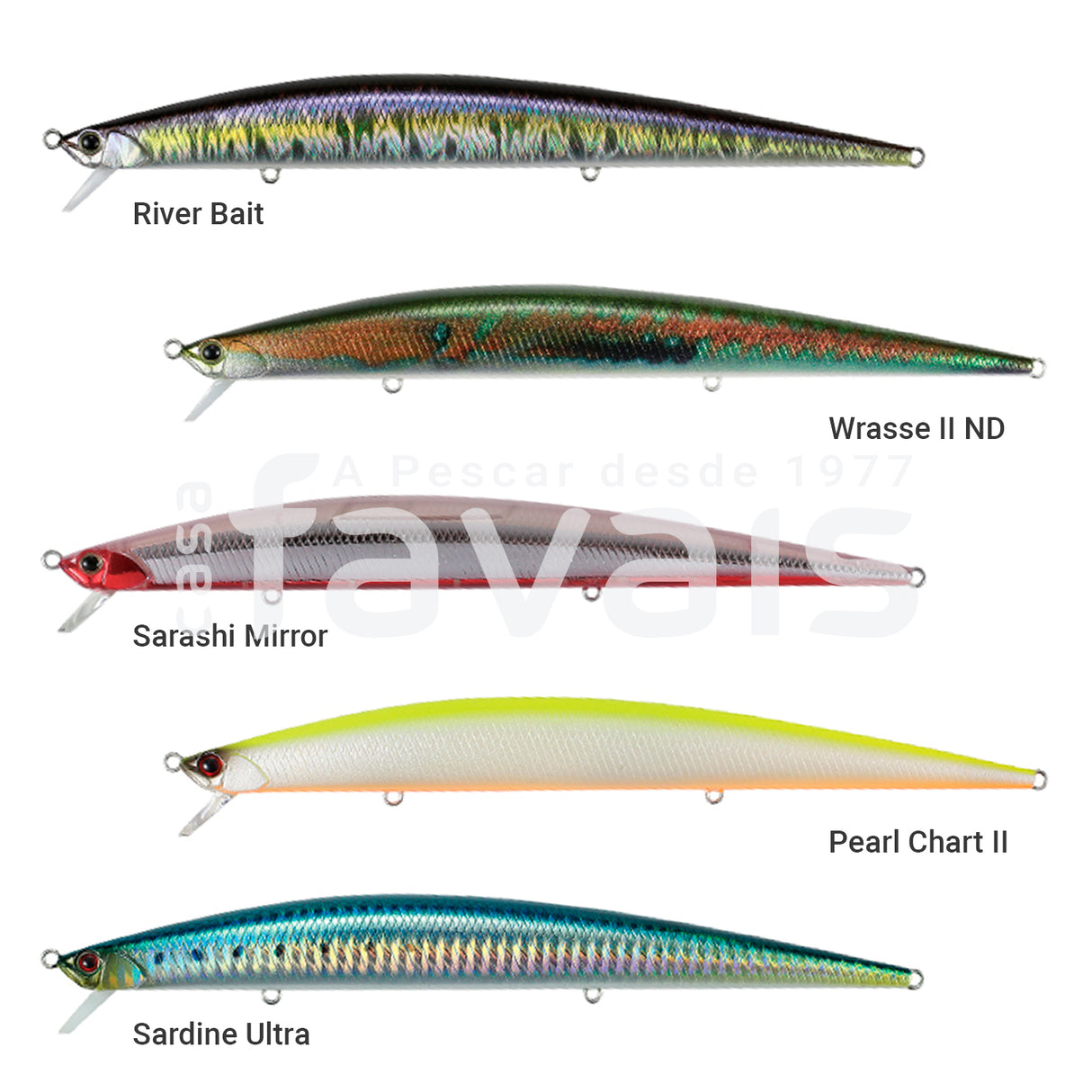 AMOSTRA TIDE MINNOW SLIM SP 175