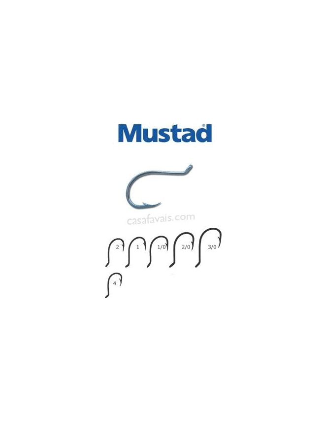 ANZOL MUSTAD REF.92553