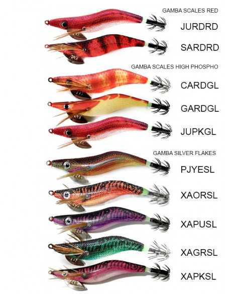 AMOSTRA TONEIRA KILLER GAMBA NATURAL 2.2