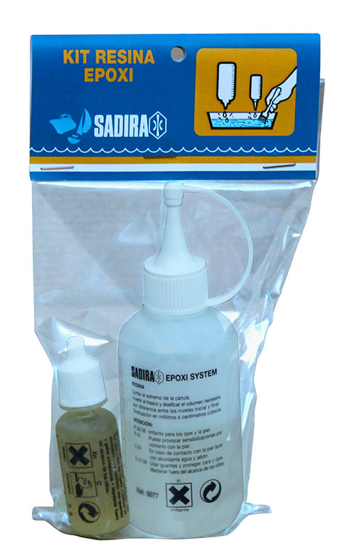 KIT DE RESINA EPOXY 100G