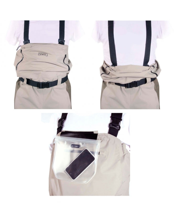 HART 25S SPINNING WADERS