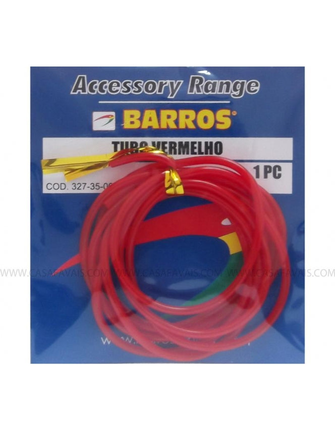 TUBO VERMELHO BARROS