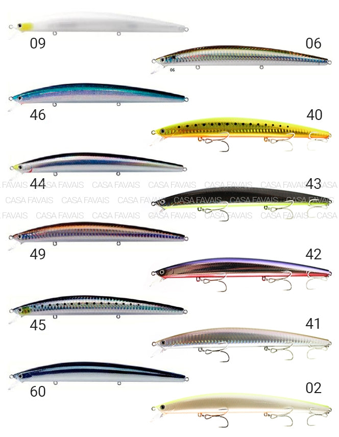 DAIWA TOURNAMENT SHINER SL-F LURE