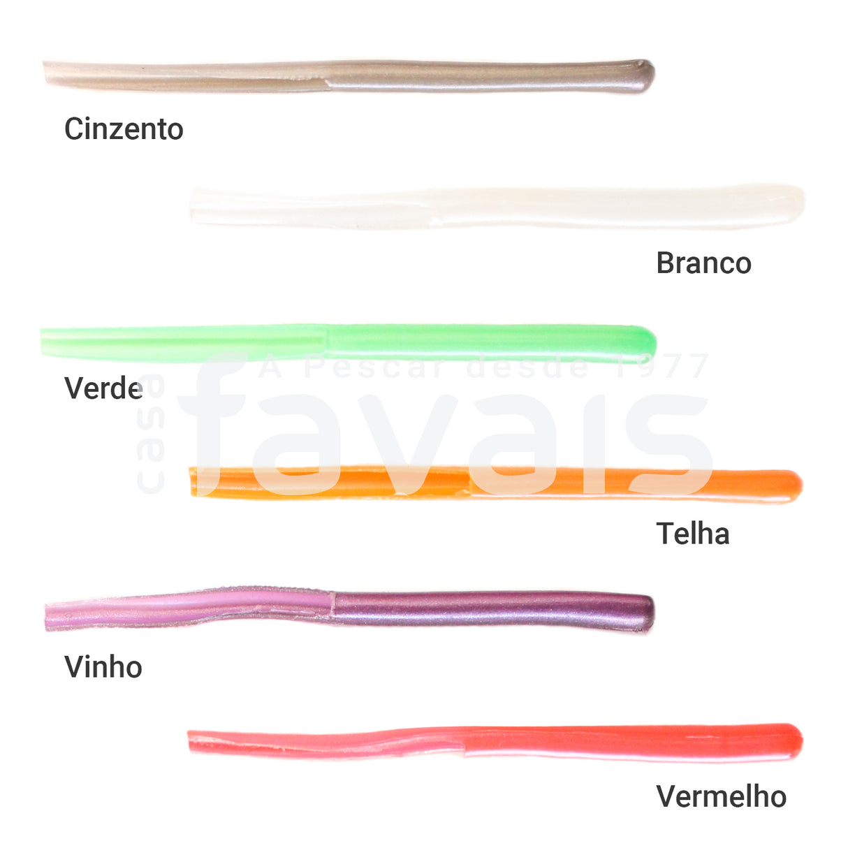 PVC LARGE FISHING EEL