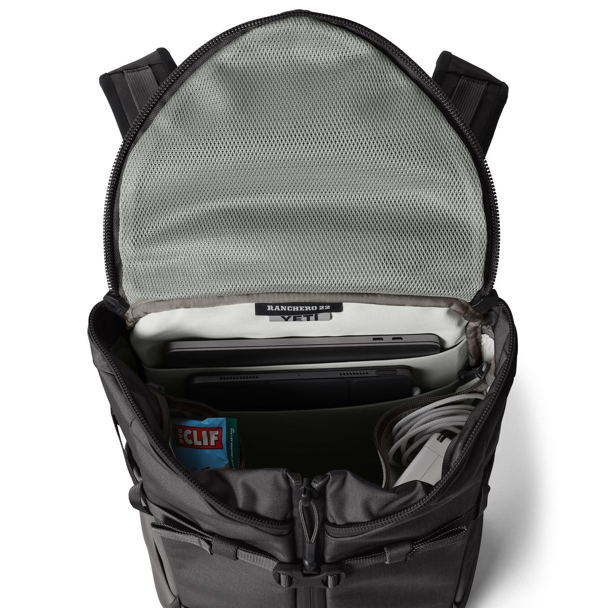 MOCHILA YETI RANCHERO PRETA