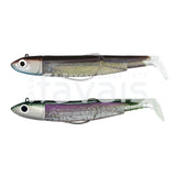 COMBO DOBLE BLACK MINNOW 140 40GR SEXY MARRÓN/VERDE