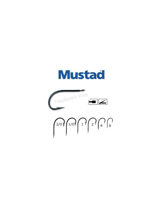 ANZOL MUSTAD REF.496 NPB