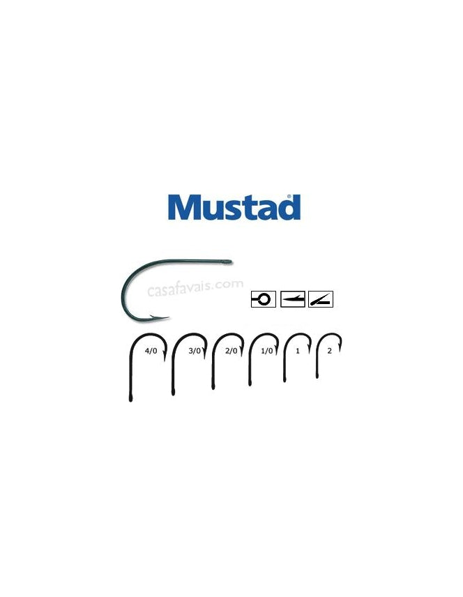 ANZOL MUSTAD REF.496 NPBB