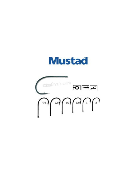 ANZOL MUSTAD REF.496 NPBB