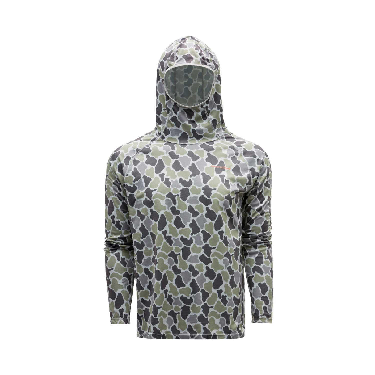 SOLSTRALE TEA DUCK CAMO HOODIE