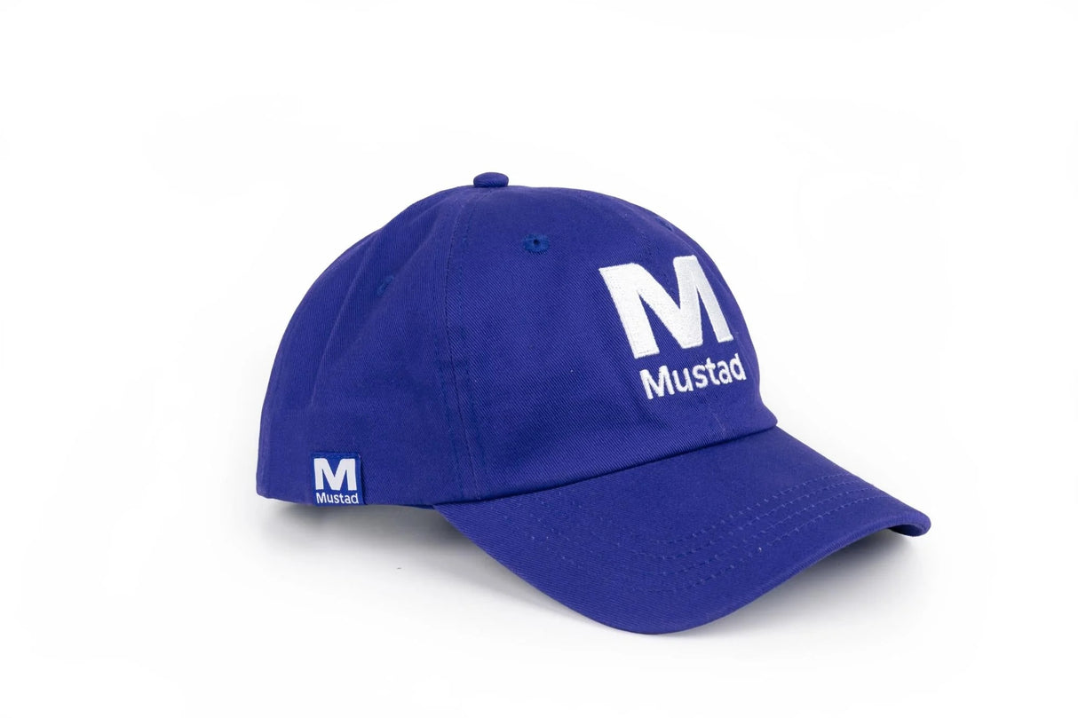 HAT MUSTAD BASEBALL BLUE