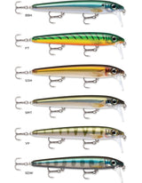 AMOSTRA RAPALA BX WAKING MINNOW 13