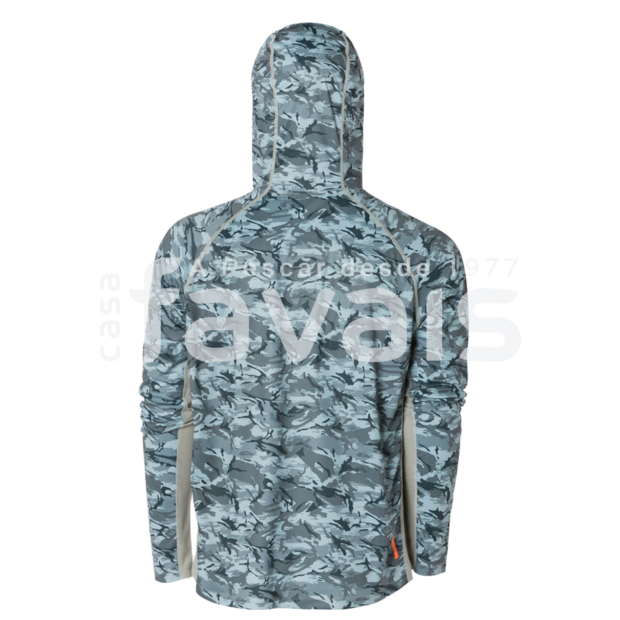 SOLSTRALE DARK SLATE CAMO HOODIE