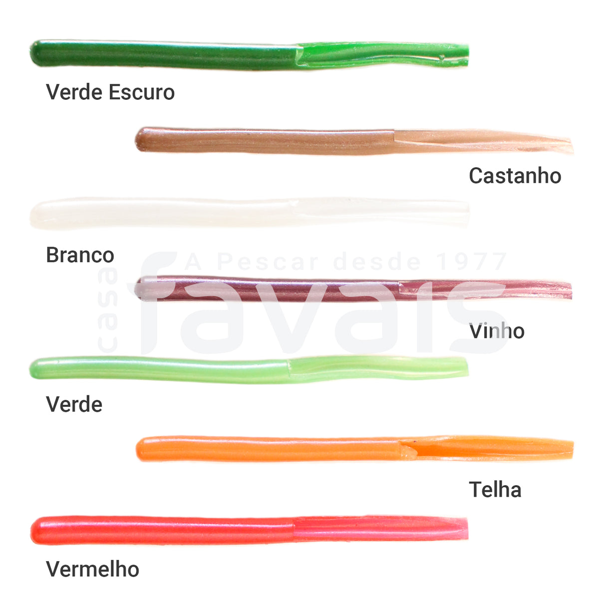 PVC INTERMEDIATE FISHING EEL