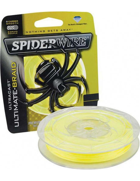 FIO SPIDERWIRE ULTRACAST ULT.BRAID YELLOW 110MT