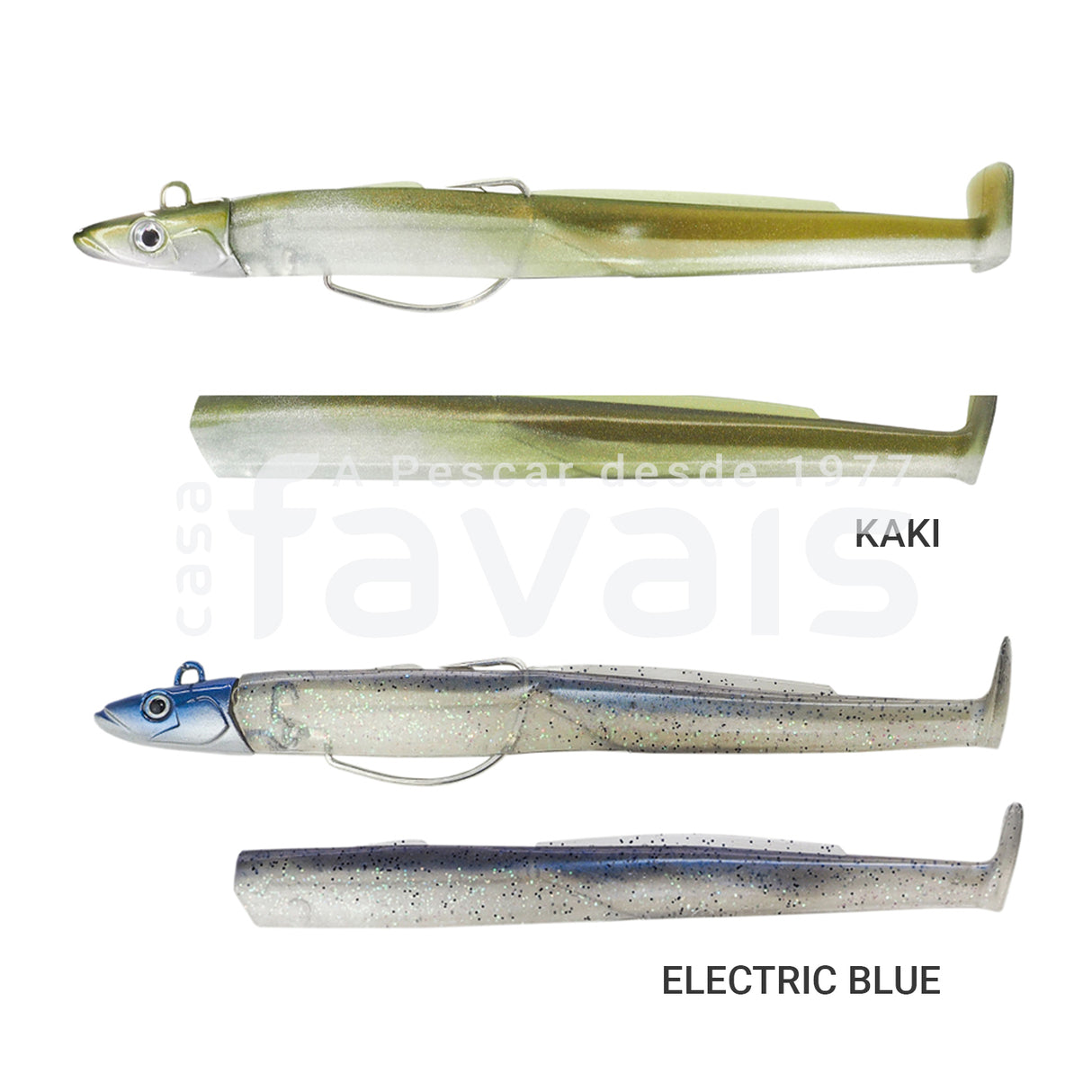 BLACK EEL COMBO SHORE 150MM 20G