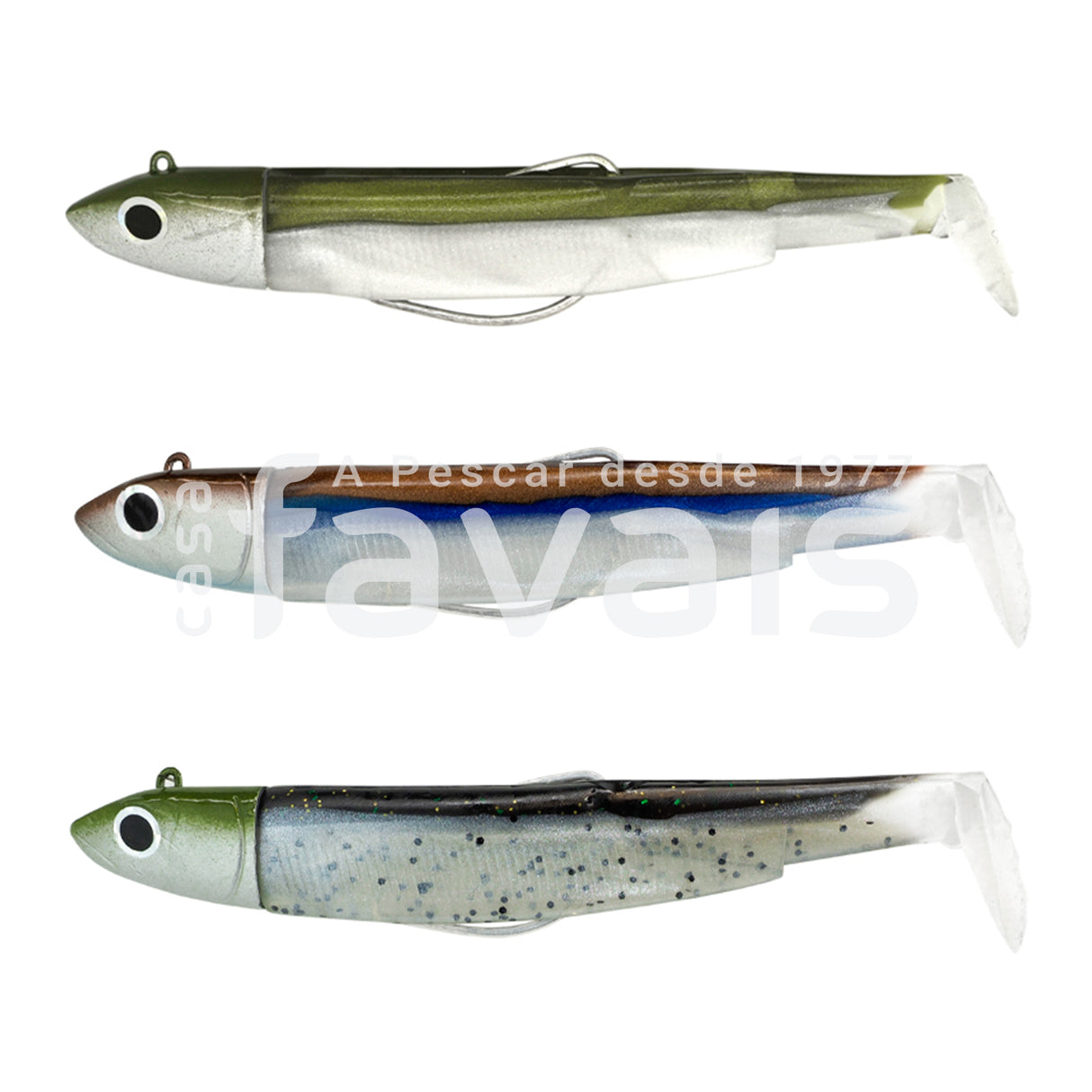 MAXI COMBO MINNOW NEGRO 140 40GR KK/CB/MJT