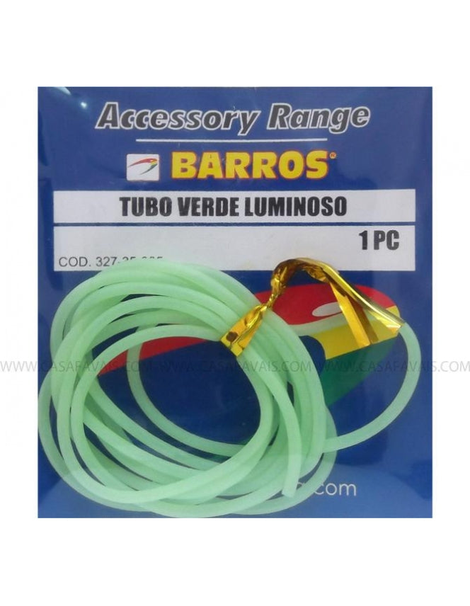 BARROS TUBO LUMINOSO VERDE