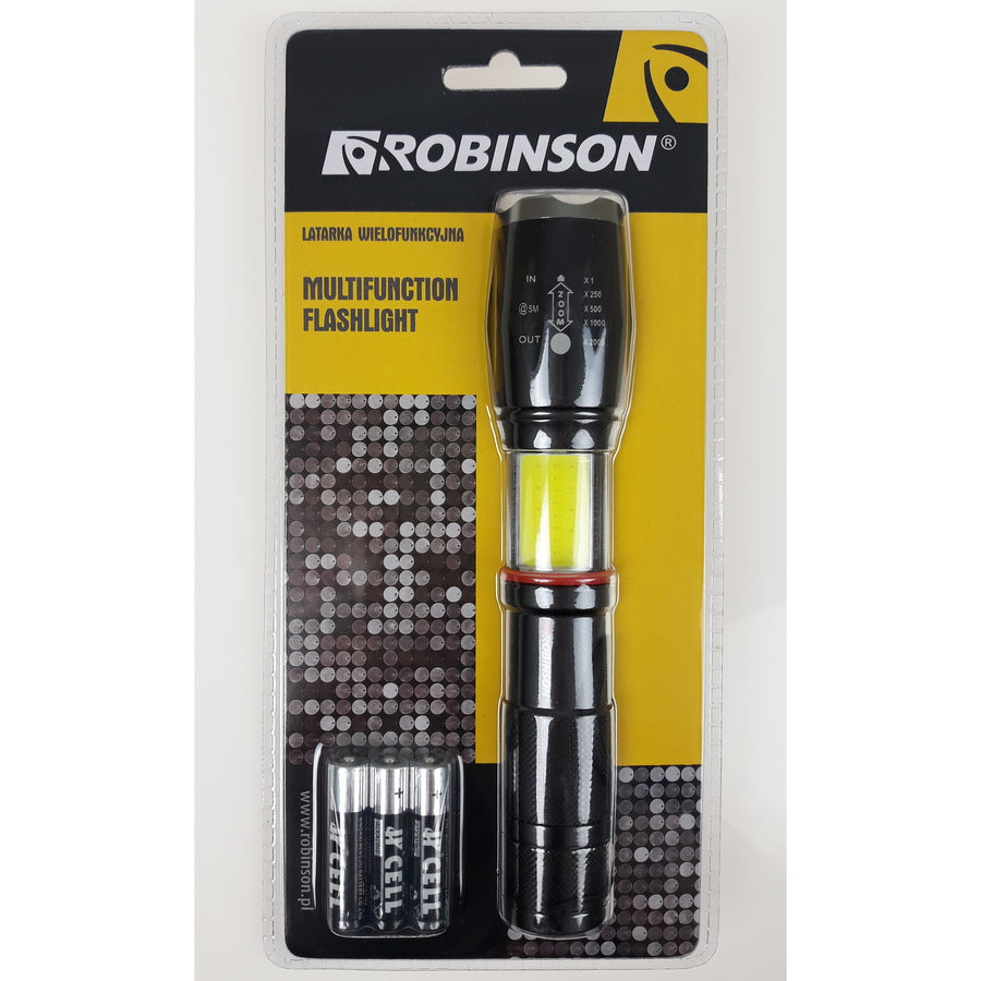 LINTERNAS ROBINSON DE MANO MULTIFUNCIÓN