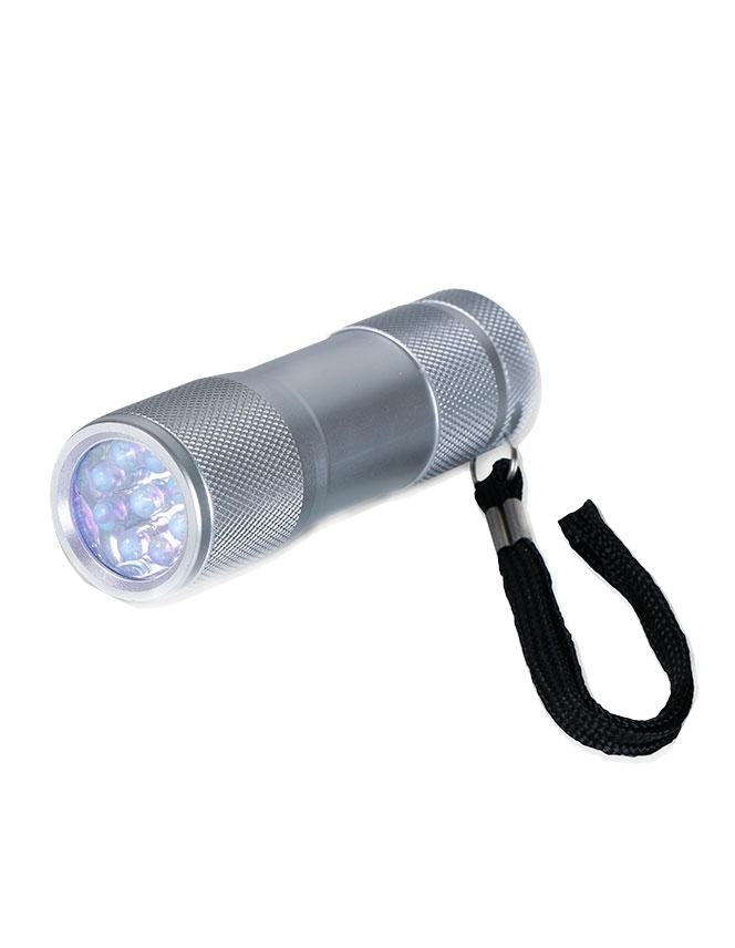 LANTERNA UV DARKLIGHT 9LEDS