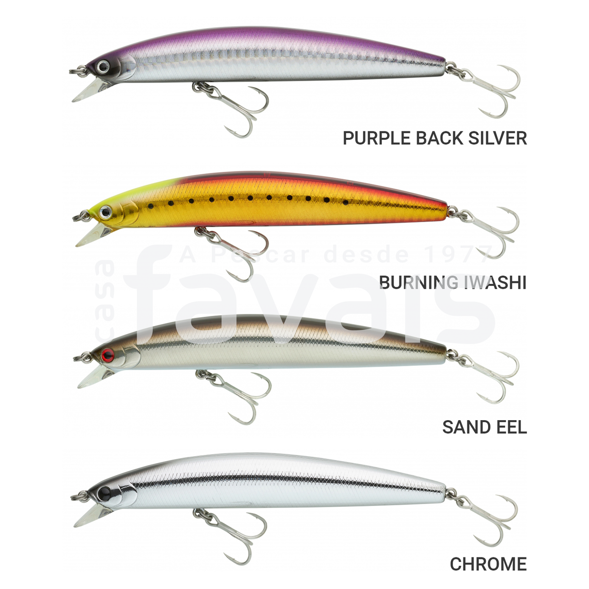 D'MINNOW Sinkers SW LURE