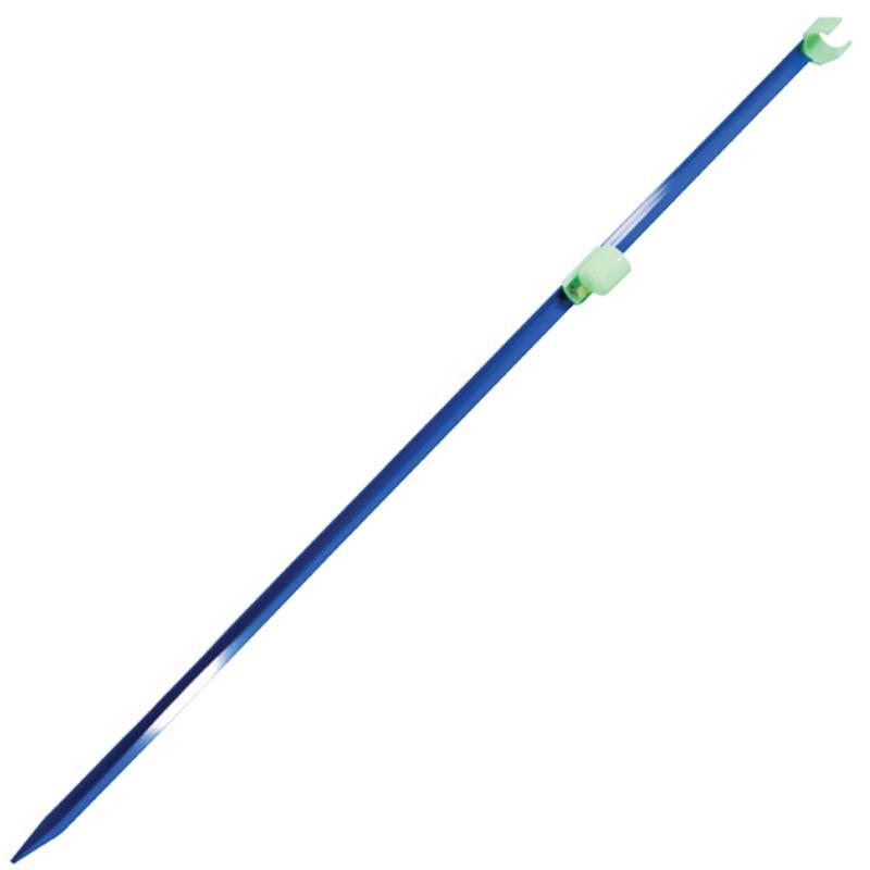 PINCHO DE ALUMINIO FLUORESCENTE REGULABLE