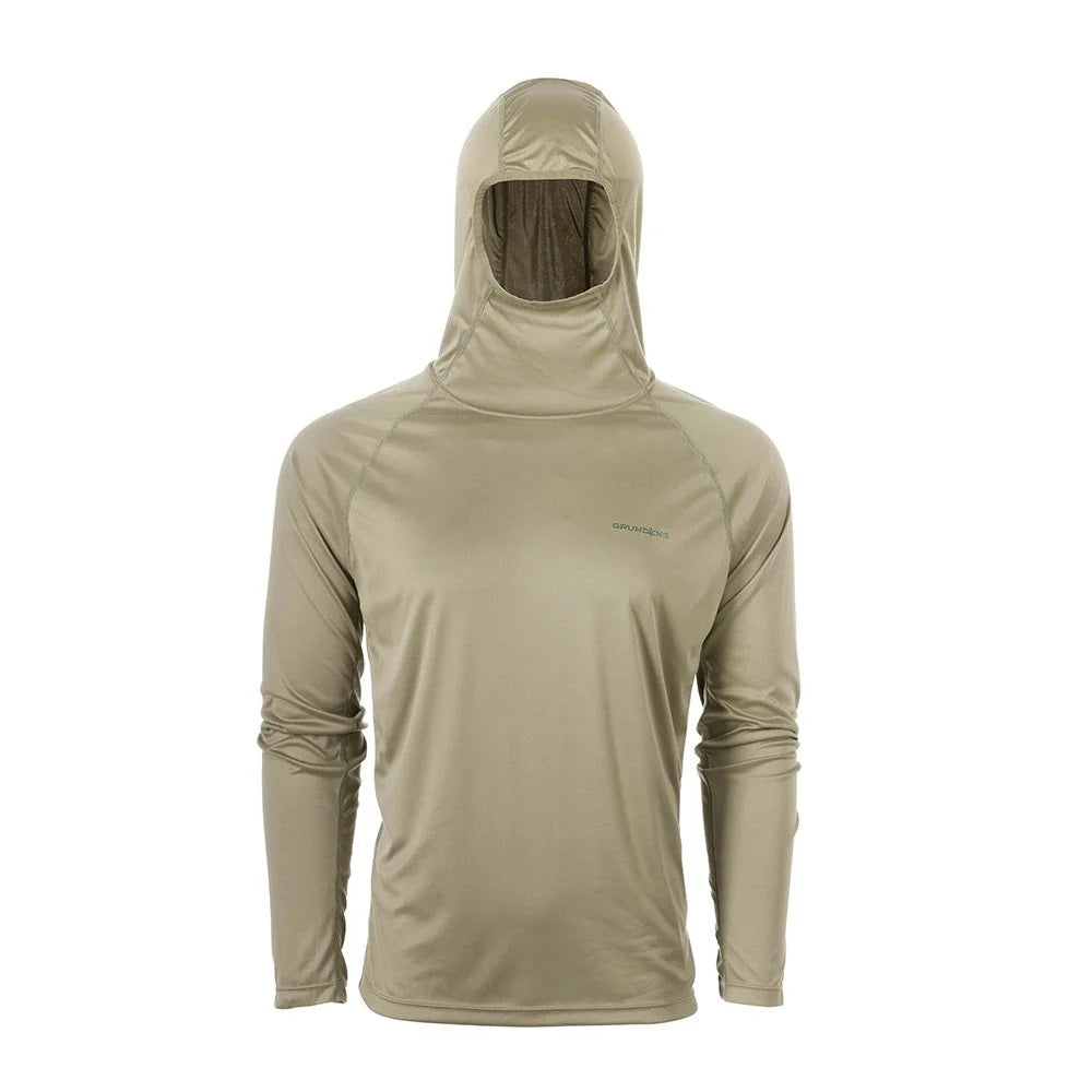 SOLSTRALE DEEP LICHEN GREEN HOODIE