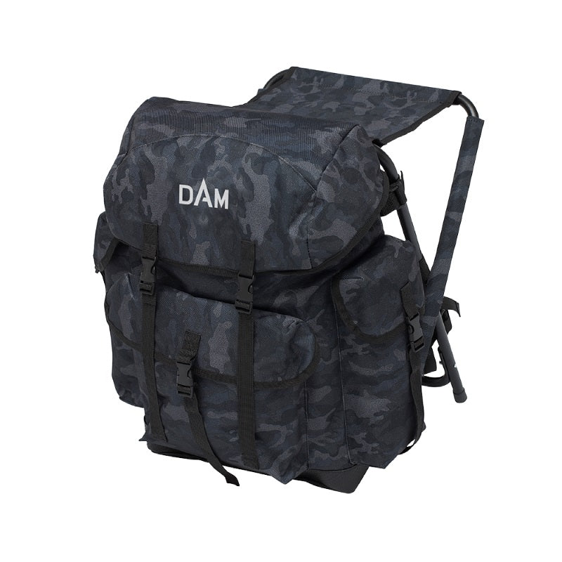 ICONIC CAMO BACKPACK CHAIR