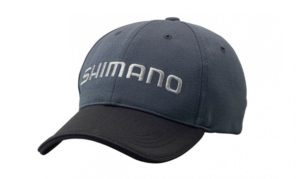 SOMBRERO SHIMANO STANDARD REGULAR COOL NEGRO Y GRIS