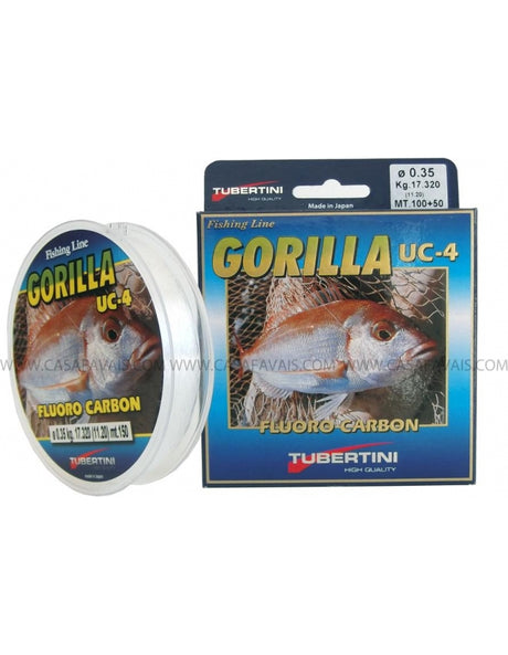 HILO DE FLUOROCARBONO GORILLA UC-4