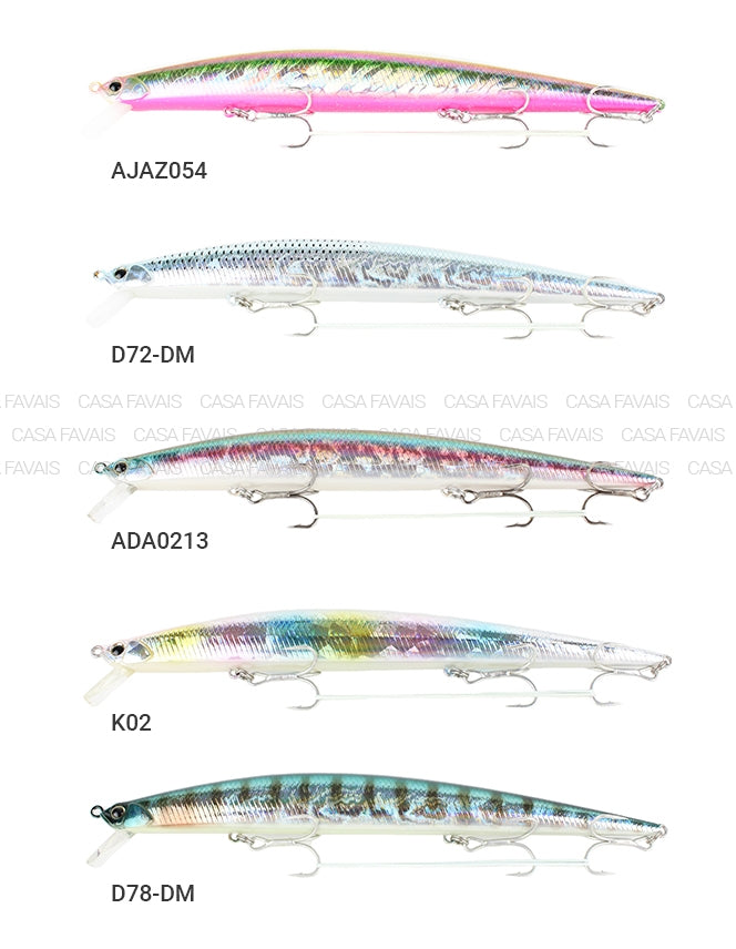 AMOSTRA TIDE MINNOW SLIM 175