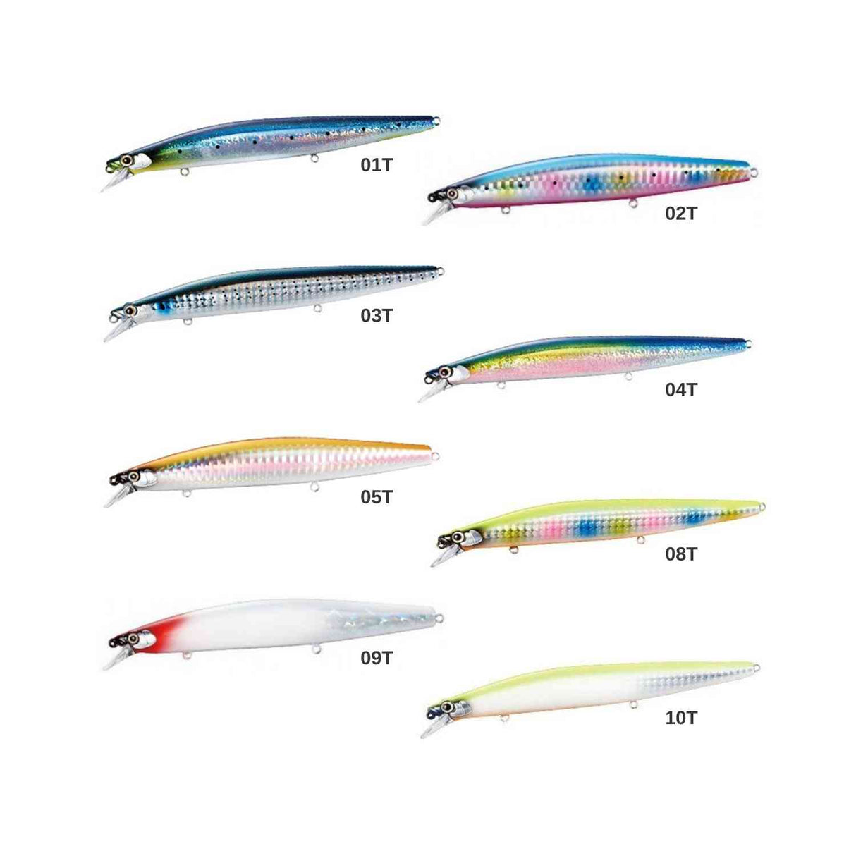 EXSENCE SILENT ASSASSIN 140 LURE