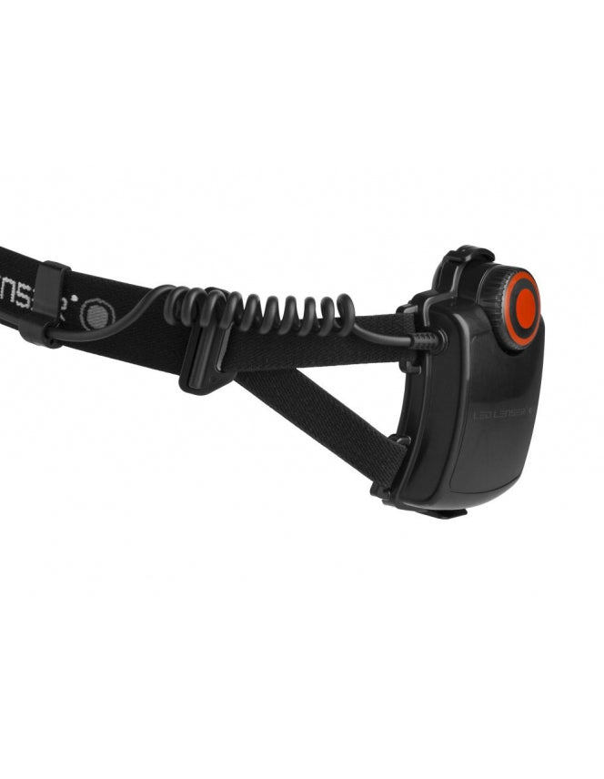 LANTERNA FRONTAL LED LENSER H7.2