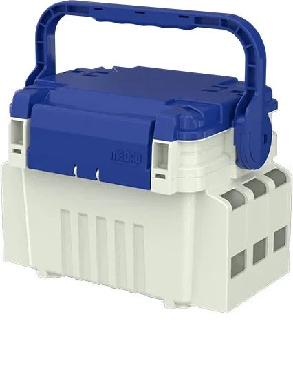 VS-705 WHITE/BLUE SEAT BOX