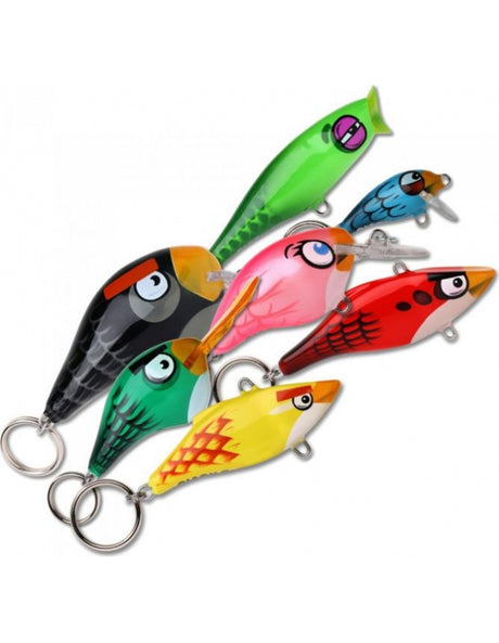 PORTA LLAVES RAPALA ANGRY KIDS FISHING