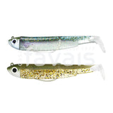 DOUBLE COMBO BLACK MINNOW 120 12GR KAKI P/GHOST M