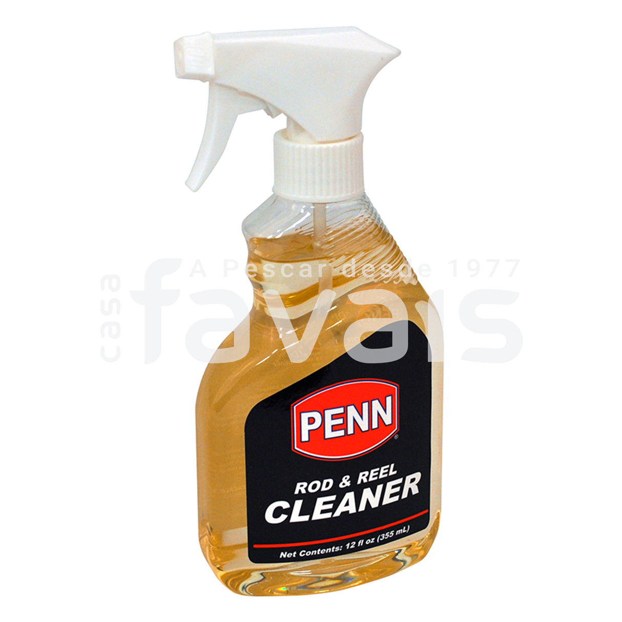 ROD AND REEL CLEANER