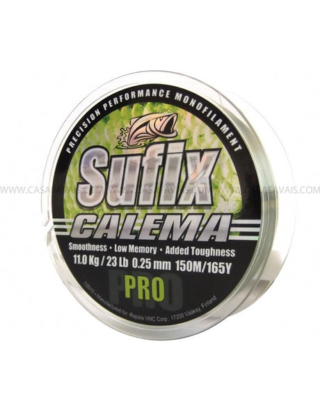 FIO SUFIX CALEMA PRO 150MT VERDE