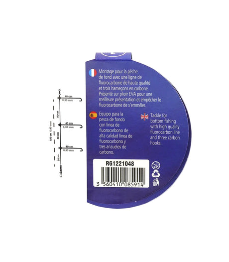 MONTAGEM RAGOT FOND FLUORO