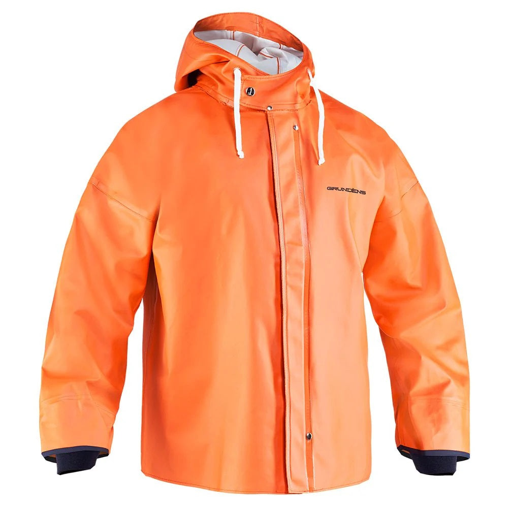 CHAQUETA GRUNDENS BRIGG 44 NARANJA