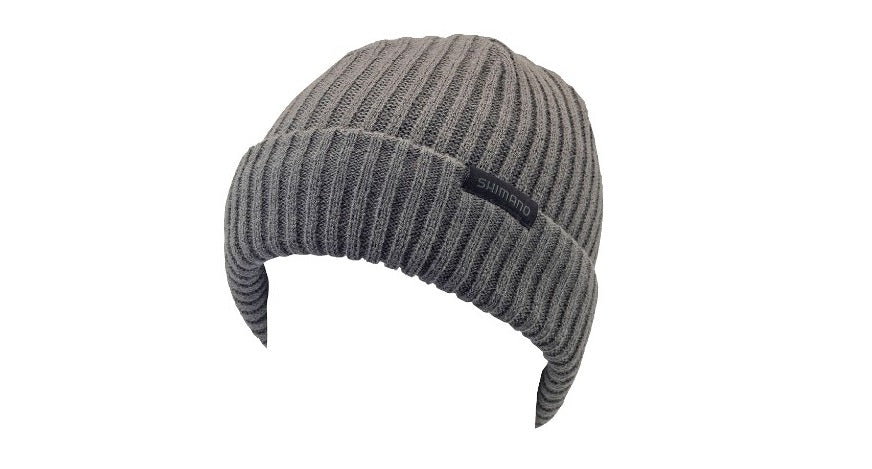 SHIMANO WATCH REGULAR GREY BEANIE