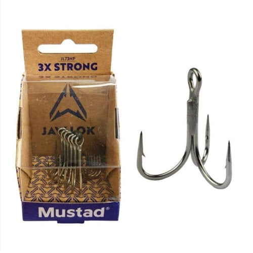 HOOKS MUSTAD JAW LOK 3X