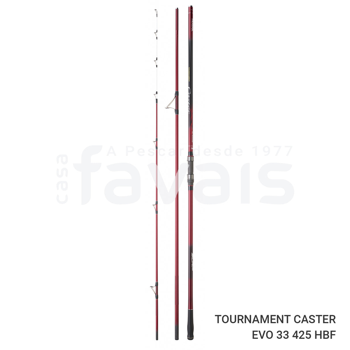 TOURNAMENT CASTER EVO ROD