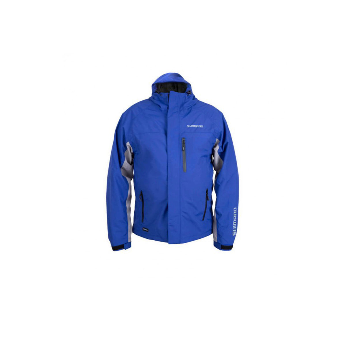 CHAQUETA LLUVIA SHIMANO AZUL