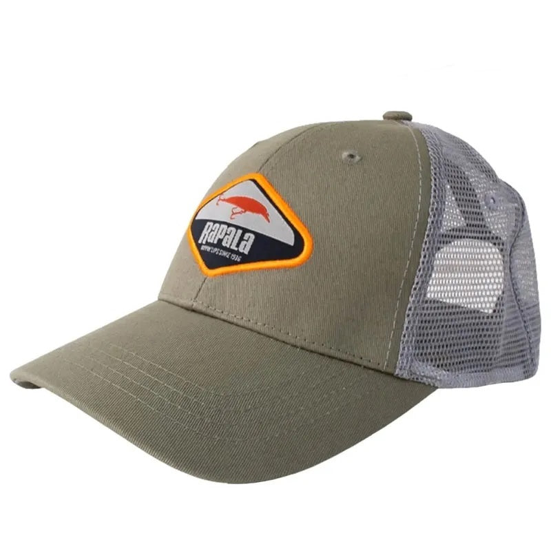 RAPALA STYLE TRUCKER GREY HAT