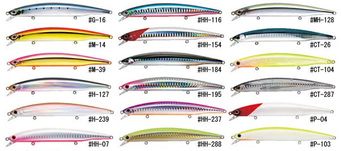 BASSDAY LOGS 124 S LURE