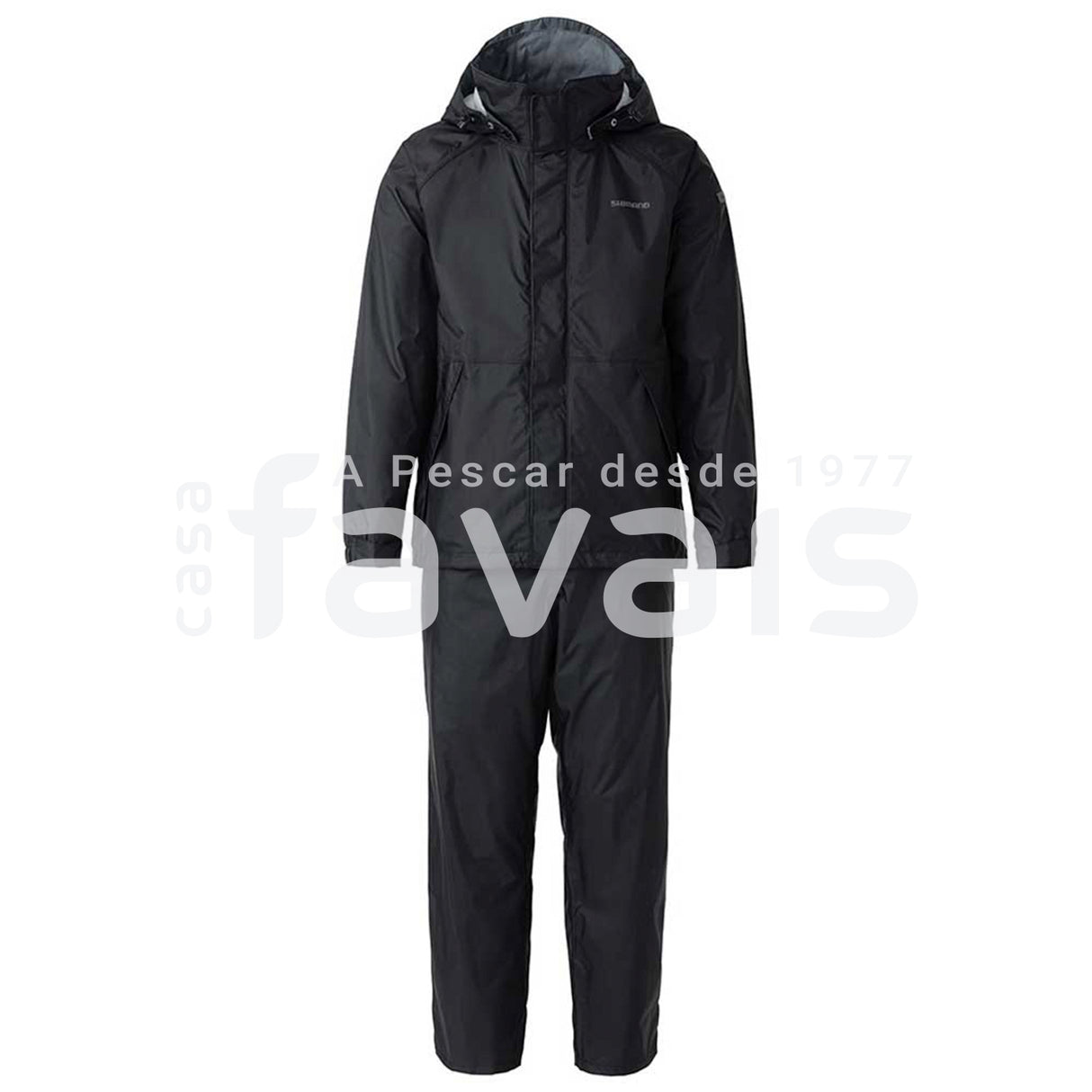 CONJUNTO DE CHUVA DRYSHIELD BASIC