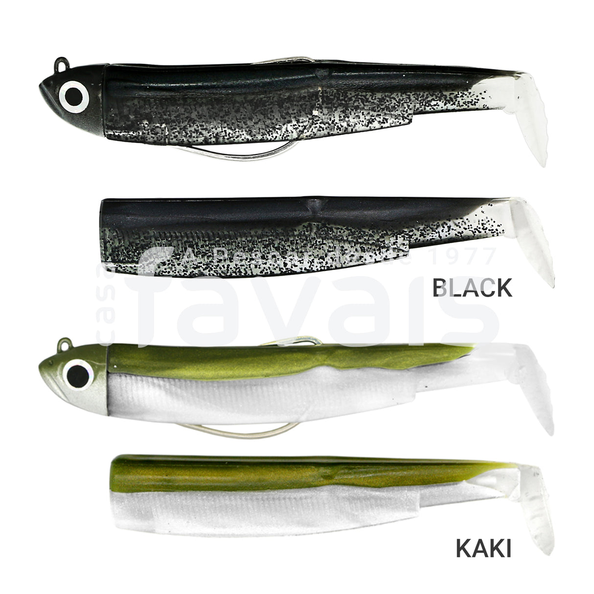 COMBO BLACK MINNOW 120 12GR