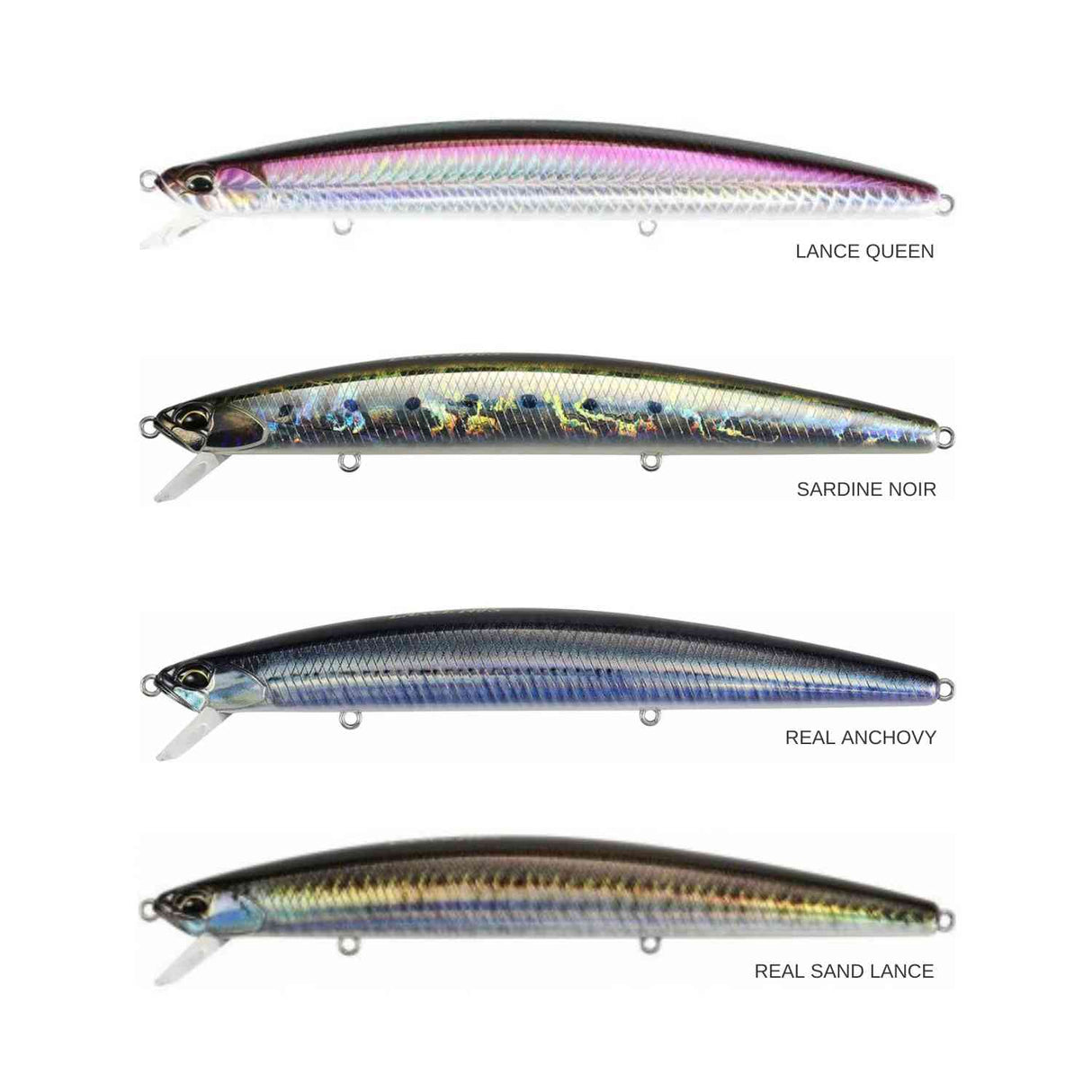 AMOSTRA TIDE MINNOW LANCE 140S