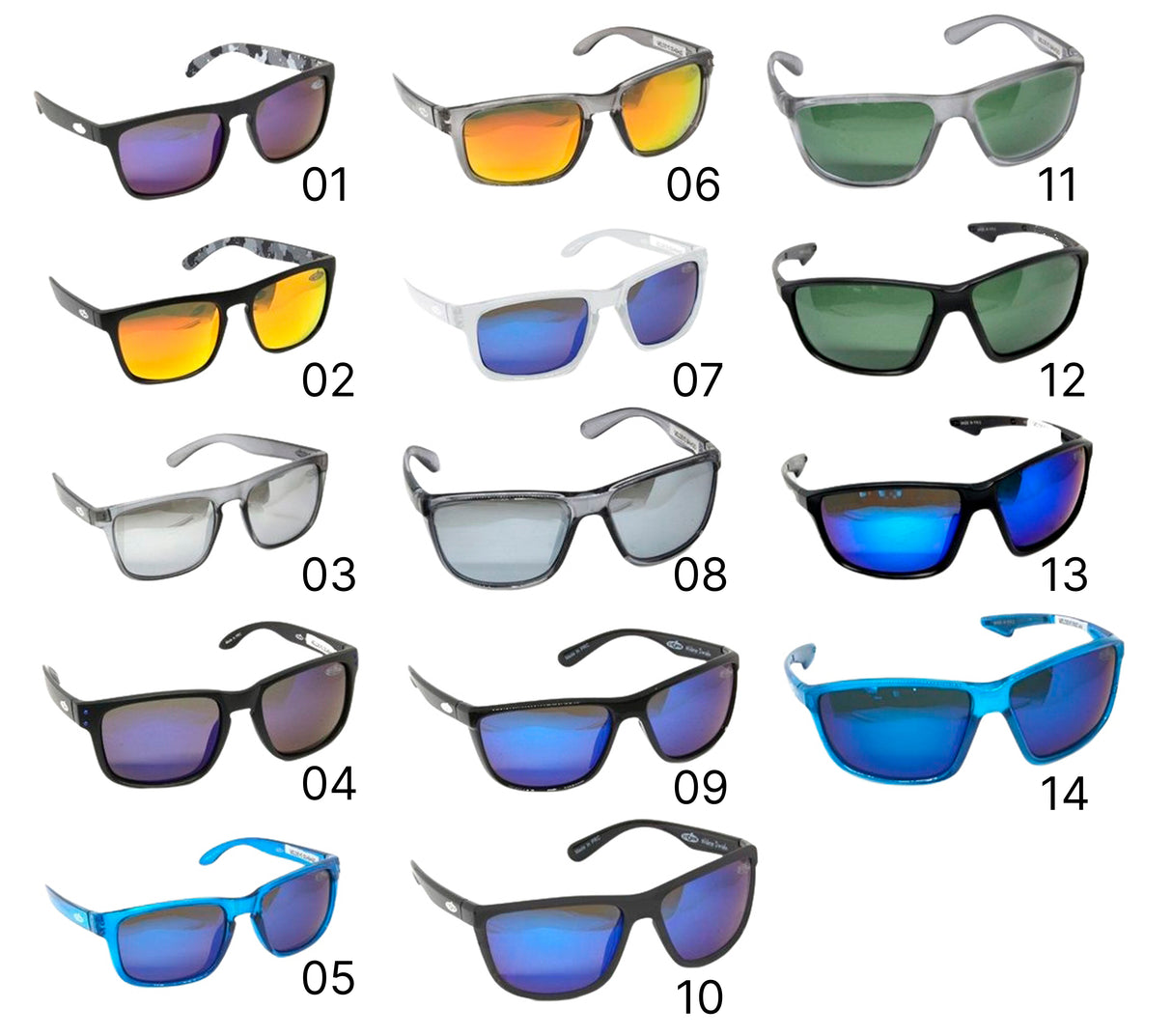 POLARIZED GLASSES WILDEYE STORM